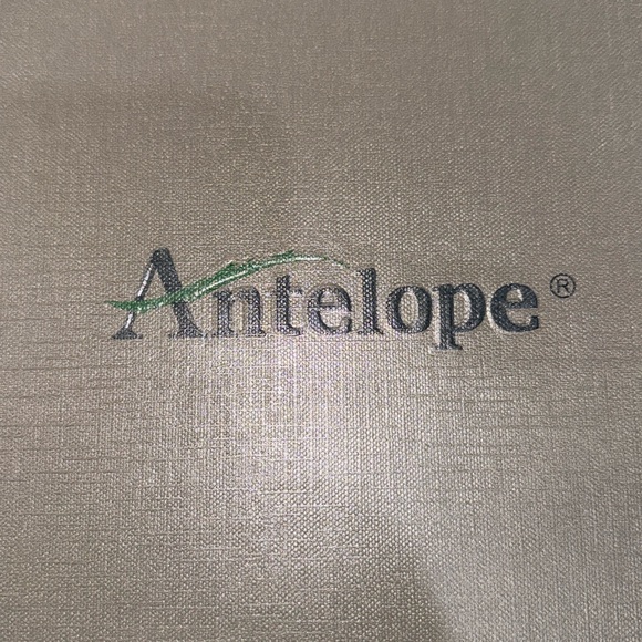 NIB Antelope Leather Wrap Bootie | Black Leather with grey stitching | size 41 - Picture 4 of 7